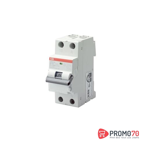 Disjoncteur modulaire 4p c 10a 6ka