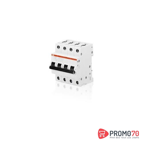 Disjoncteur modulaire 4p c 50a 6ka