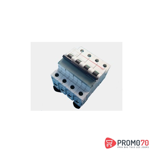 Disjoncteur modulaire 4p c 63a 6ka