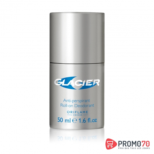 Déodorant à bille anti transpirant glacier
