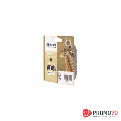 Double pack noire  b1100-d120-sx205-sx210-sx218-sx400-bx310-600fw-610fw-sx510w-600fw-610fw