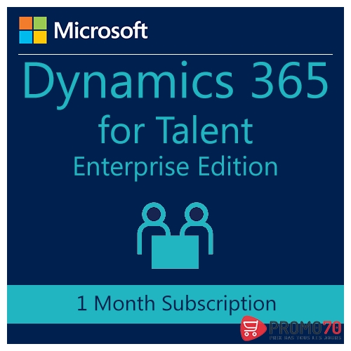 Dynamics 365 for talent, enterprise edition annual -  dynamics - csp