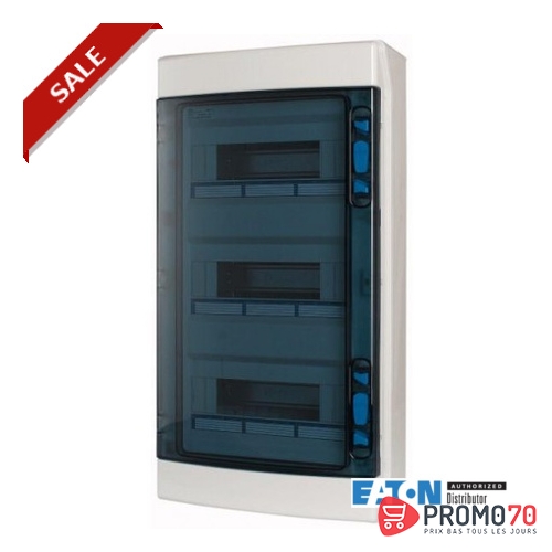 Eaton coffret ika industrie uv, ip65, 12 unités