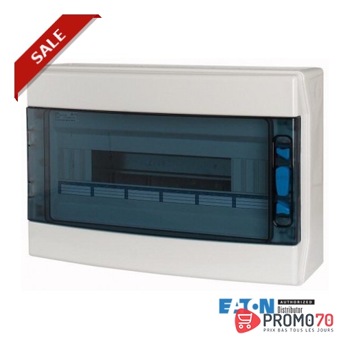 Eaton coffret ika industrie uv, ip65, 12 unités