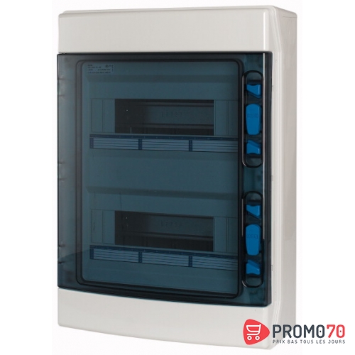 Eaton coffret ika industrie uv, ip65, 24 unités