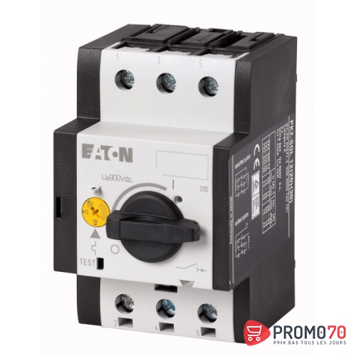 Eaton disjoncteur de chaîne, dc, 2p, 30a