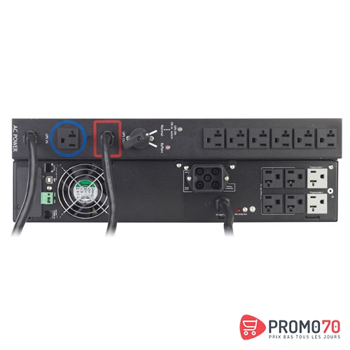 Eaton hotswap mbp 11000 bornier (hw) tri:mono