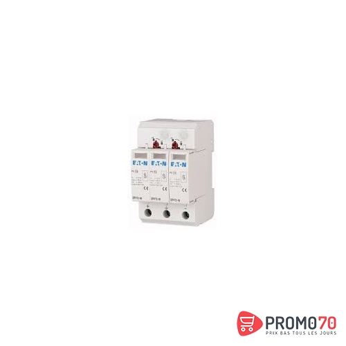 Eaton parafoudre débrochable dc, 1000v, 2+n pôles