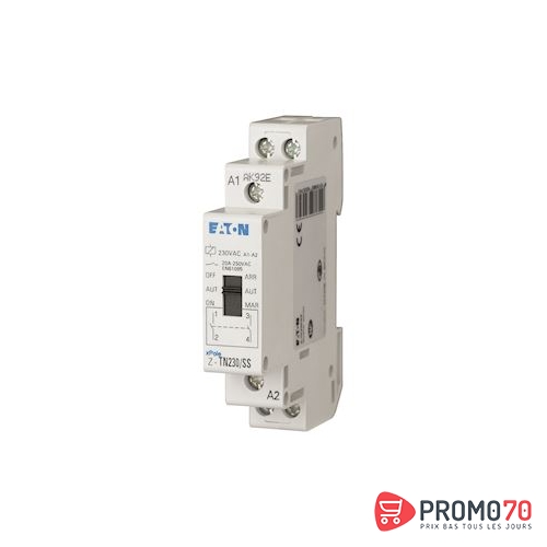 Eaton parafoudres débrochables, 2p, 385vac, 2x20ka