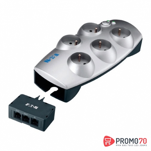 Eaton protection box 5 tel@ + tv