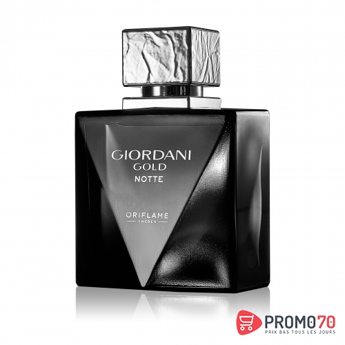 Eau de toilette giordani gold notte