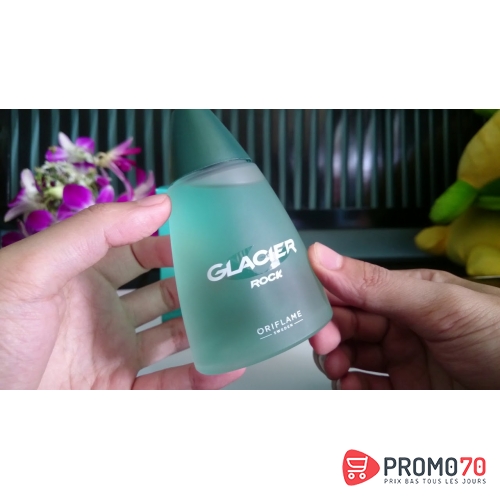 Eau de toilette glacier rock