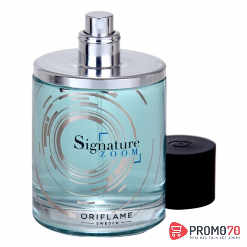 Eau de toilette signature zoom