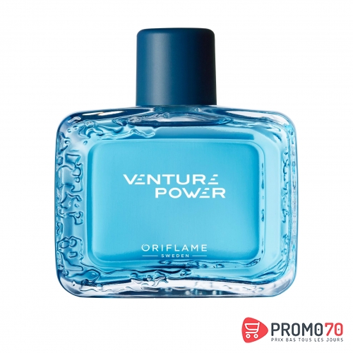 Eau de toilette venture power
