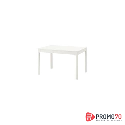 Ekedalen table de bar, blanc