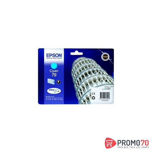 Encre cyan l  wf-5110dw-5190dw-5620dwf-5690dwf- (800 p)