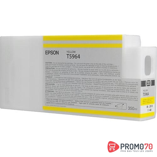 Encre pigment jaune sp sp 7700-9700-7900-9900-7890-9890 (700ml)