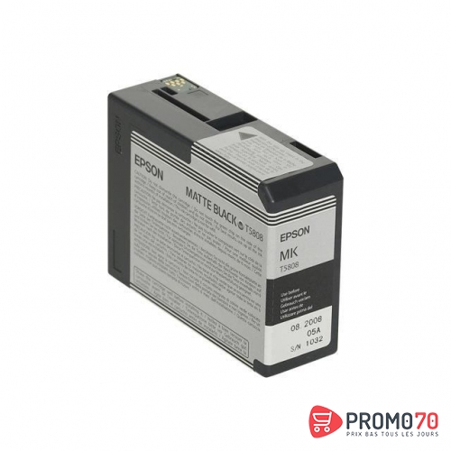 Encre pigment noir mat sp 3800-3880 (80ml)