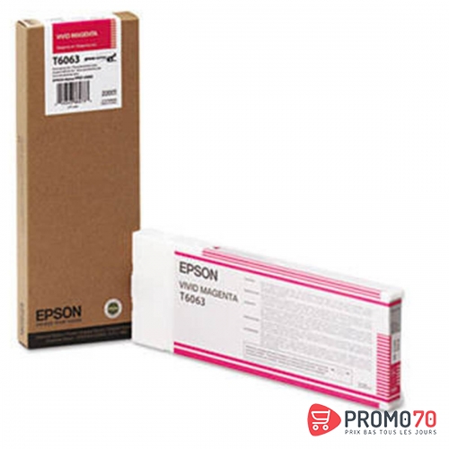 Encre pigment vivid magenta sp 4880 (220ml)