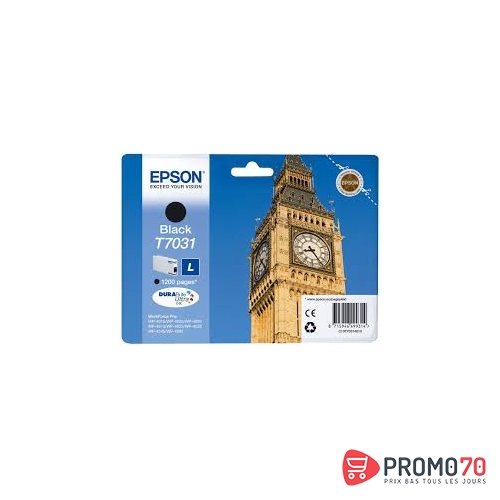 Epson cartouche black  l 1200 pages wf 4015dn-4025-4525dnf