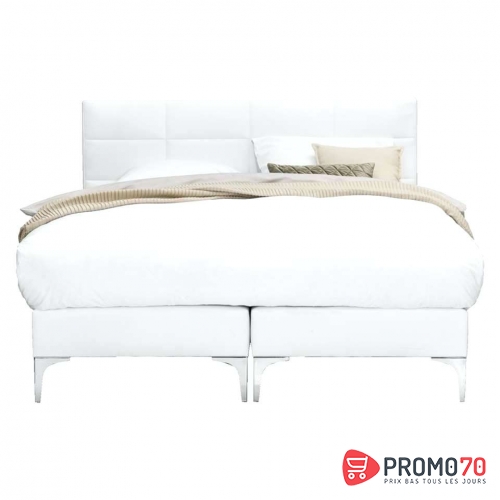 Espev??r lit divan, hyllestad moyennement ferme, tustna blanc