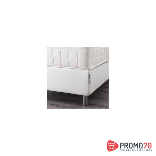 Espev??r sommier pour matelas à ressorts, blanc