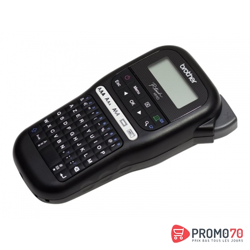 Etiqueteuse portable, clavier azerty, rubans tze jusqu'à 12mm