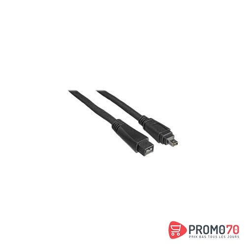 Firewire cable   ieee1394a 4pin m - 4pin m 2,0m