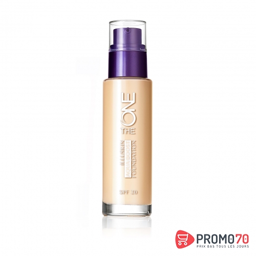 Fond de teint illuskin aquaboost the one ip20