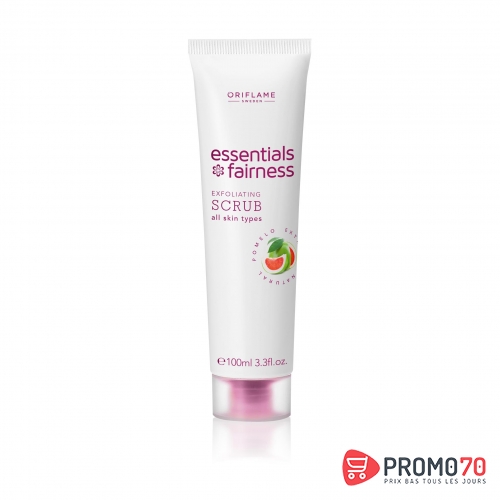 Gommage exfoliant essentials fairness