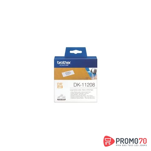 Grandes étiquettes d'adressage 38x90 mm