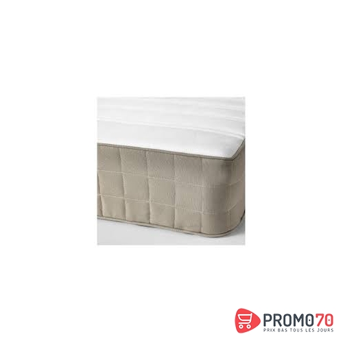 Hamarvik matelas à ressorts, ferme, beige foncé