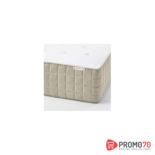 Hidrasund matelas à ressorts ensachés, ferme, naturel