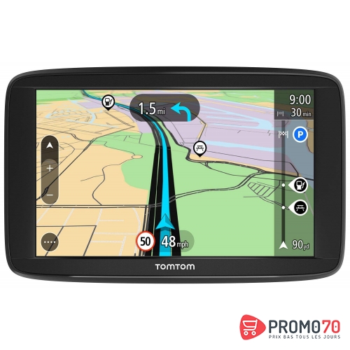 Housse tomtom quality pour gps à écran de 4 à 5 pouces