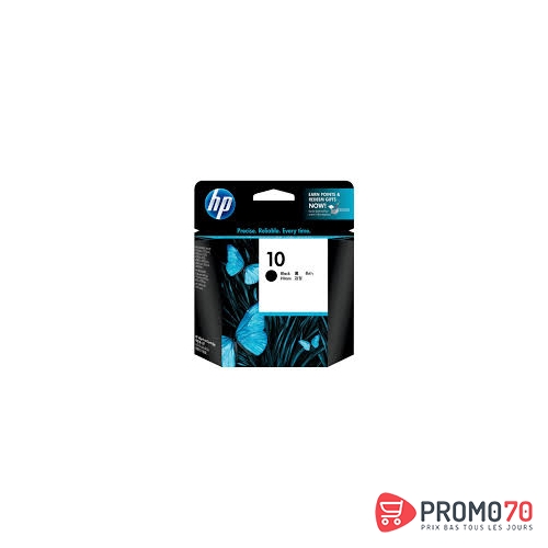 Hp 10 black original ink cartridge