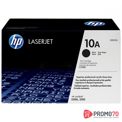 Hp 10a 2-pack black original laserjet toner cartridges