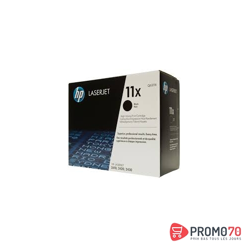 Hp 11x high yield black original laserjet toner cartridge