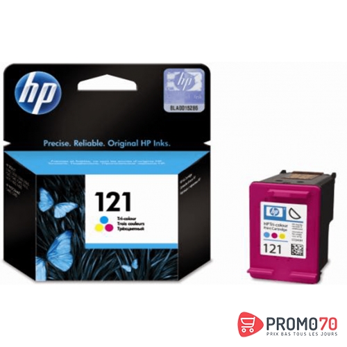 Hp 121 black original ink cartridge