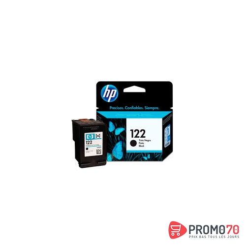Hp 122 black original ink cartridge