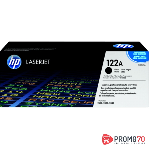 Hp 122a black original laserjet toner cartridge