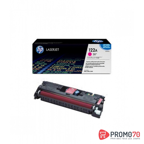 Hp 122a magenta original laserjet toner cartridge