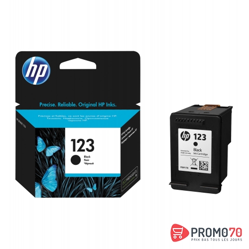 Hp 123 black ink cartridge