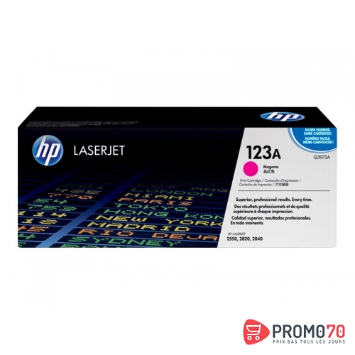 Hp 123a magenta original laserjet toner cartridge