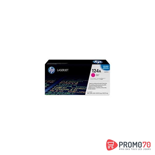 Hp 124a magenta original laserjet toner cartridge