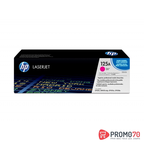 Hp 125a magenta original laserjet toner cartridge