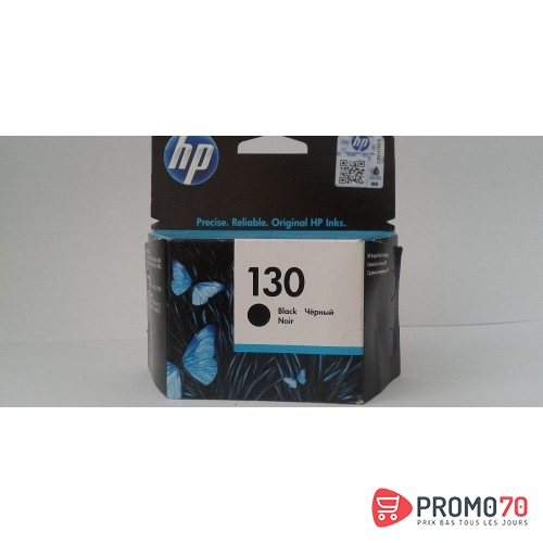 Hp 130 black original ink cartridge