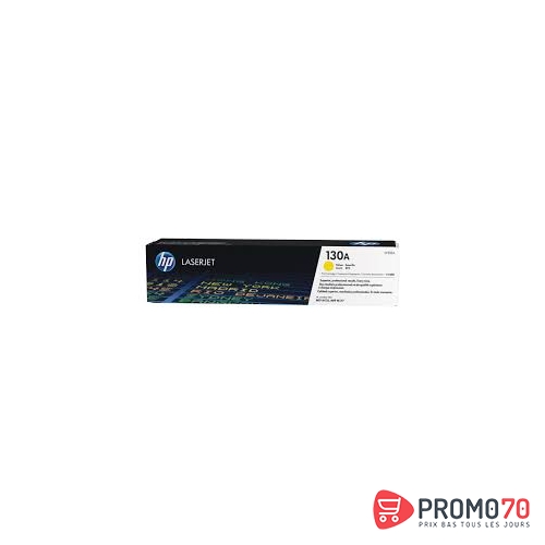 Hp 130a yellow original laserjet toner cartridge