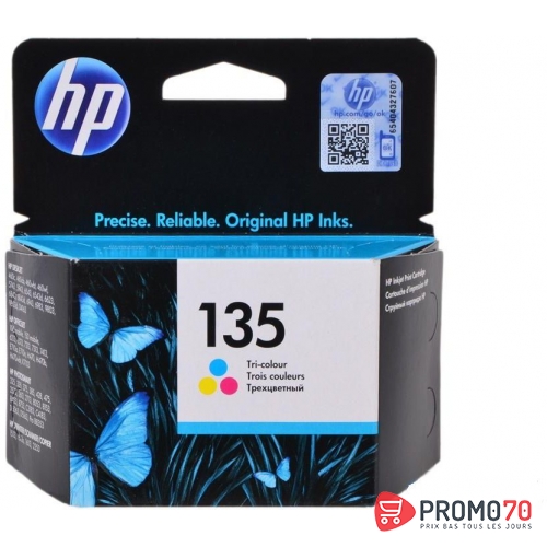Hp 135 tri-color original ink cartridge