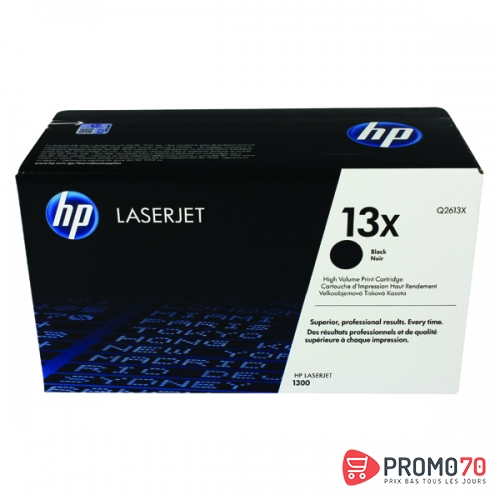 Hp 13x high yield black original laserjet toner cartridge
