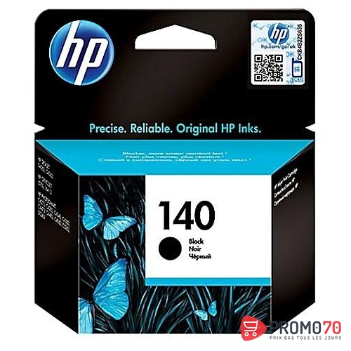 Hp 140 black original ink cartridge